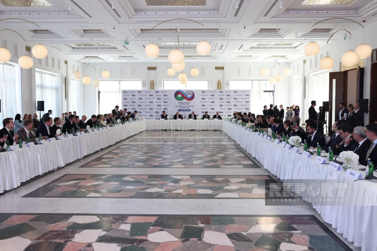 Bakıda Azərbaycan-Rusiya İşgüzar Şurasının iclası keçirilir &ndash; FOTO