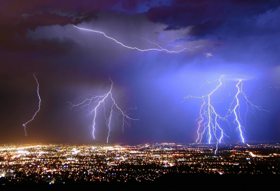 Şimşək çaxacaq, dolu yağacaq &ndash; SABAHIN HAVASI