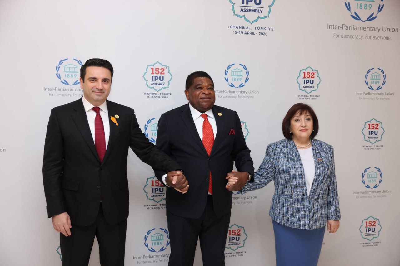 Sahibə Qafarova-Alen Simonyan görüşündə hansı məsələlər müzakirə olunub? &ndash; VİDEO