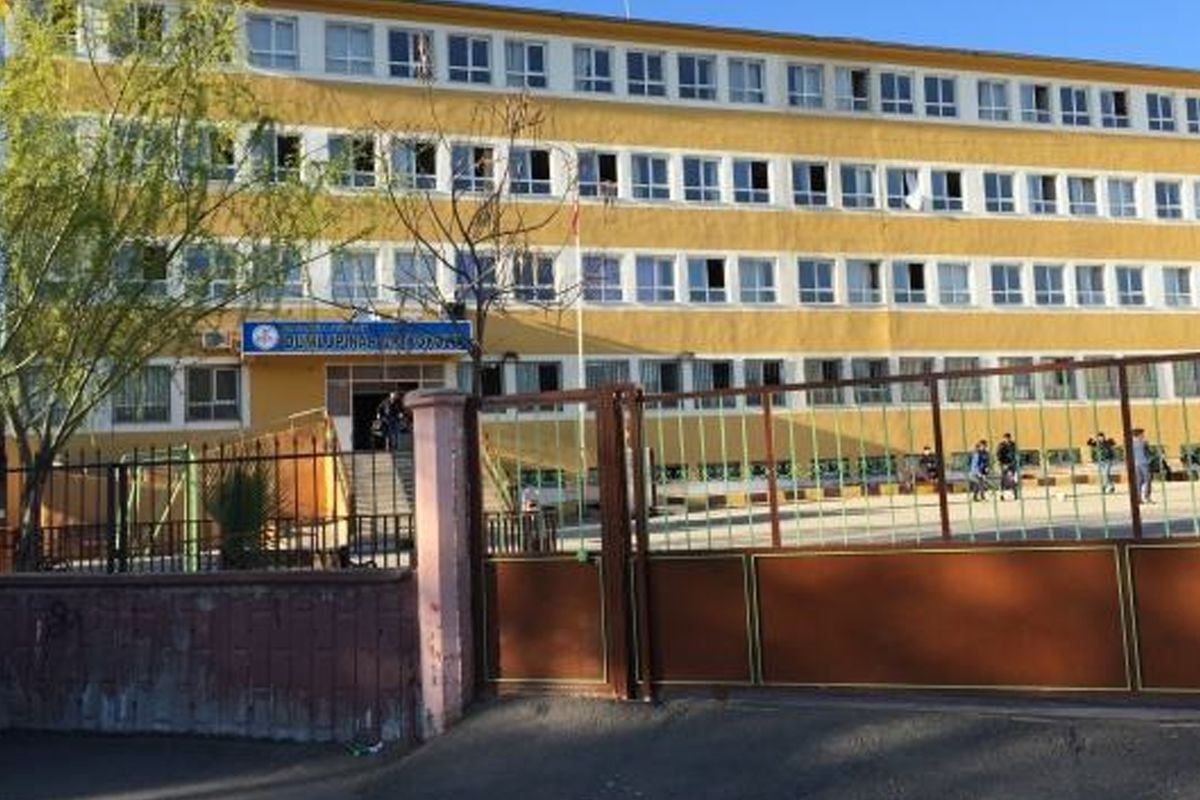 Şanlıurfada daha bir İNSİDENT &ndash; Bıçaqla müəllimə HÜCUM etdi