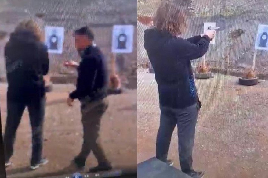 Şagirdin atəş açdığı poliqonun polisi işdən ÇIXARILDI - VİDEO