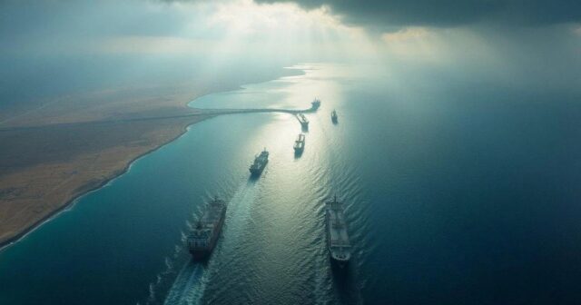 SON DƏQİQƏ! İran Hörmüz boğazını açdı - FOTO