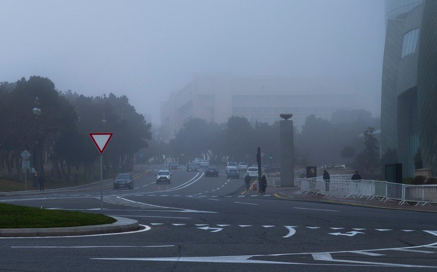 Sürücülərin DİQQƏTİNƏ: Bu yollarda görünüş məsafəsi məhdudlaşacaq