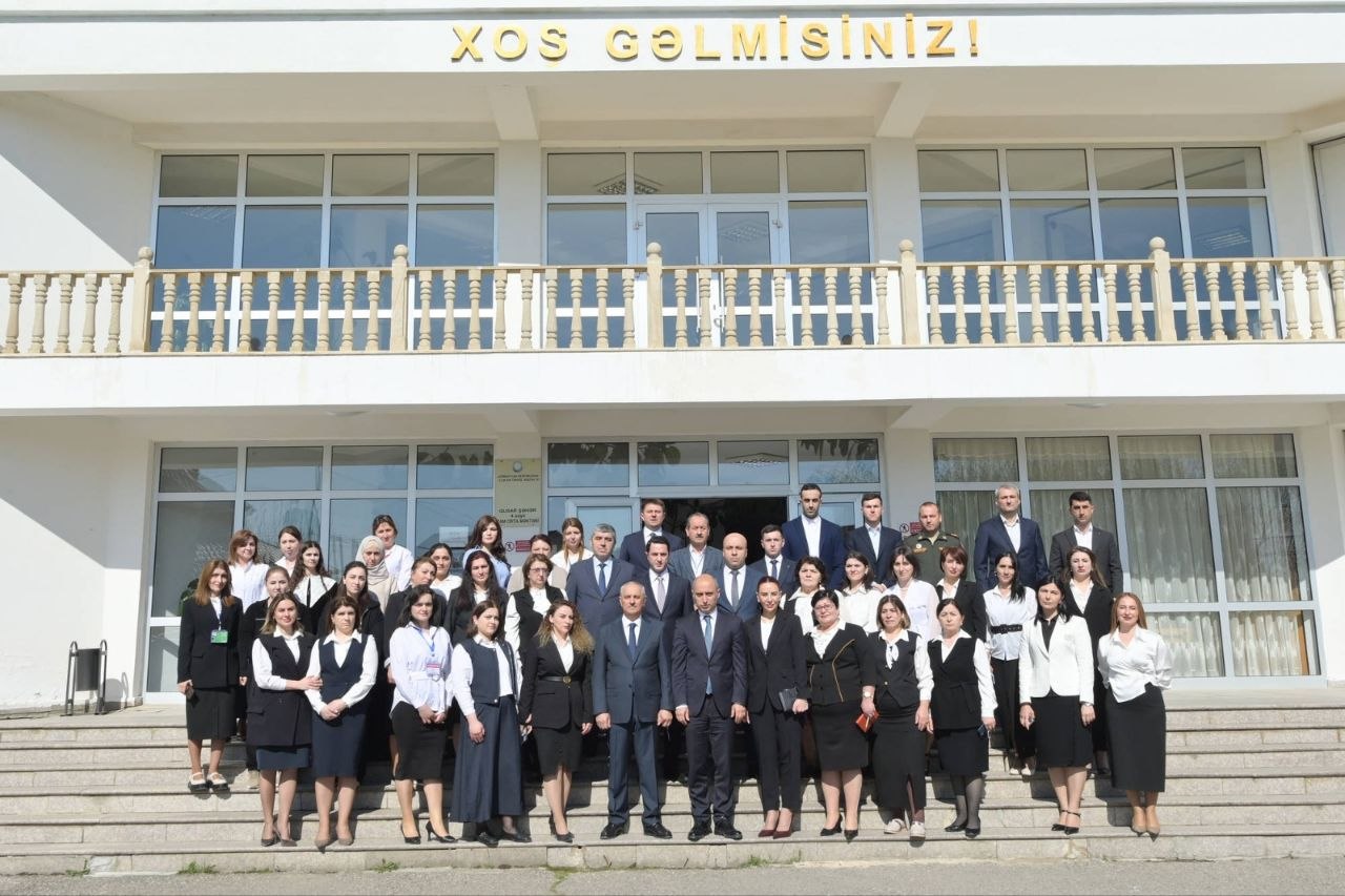 Emin Əmrullayev Qusarda vətəndaşlarla görüşdü - FOTO