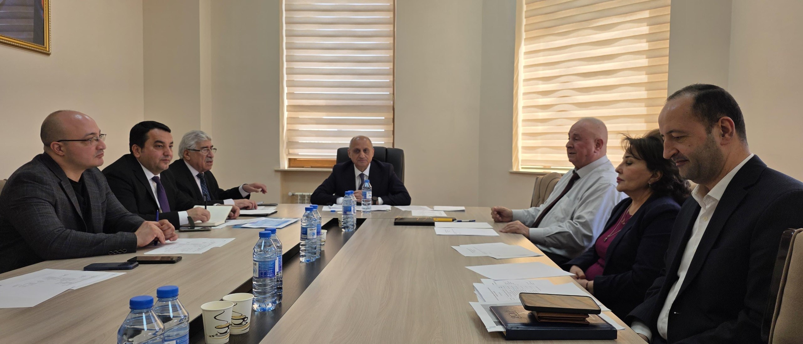 DİN yanında İctimai Şuranın İCLASI: 2026-2028-ci illər üçün Fəaliyyət Planı qəbul edilib - FOTO