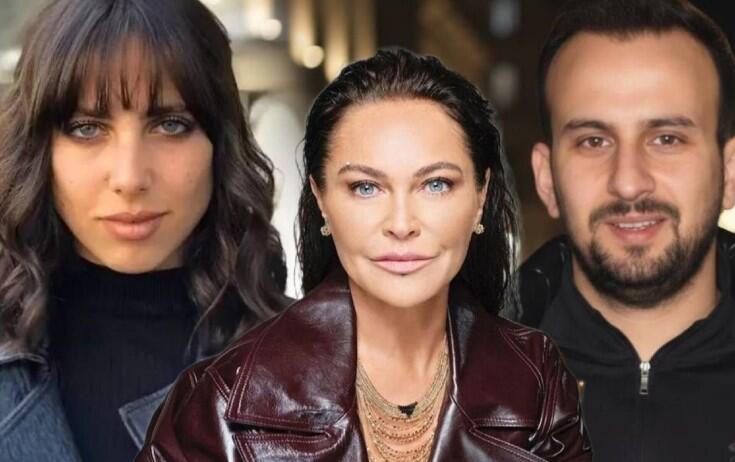 Hülya Avşarın qızı iş adamı ilə ailə qurur