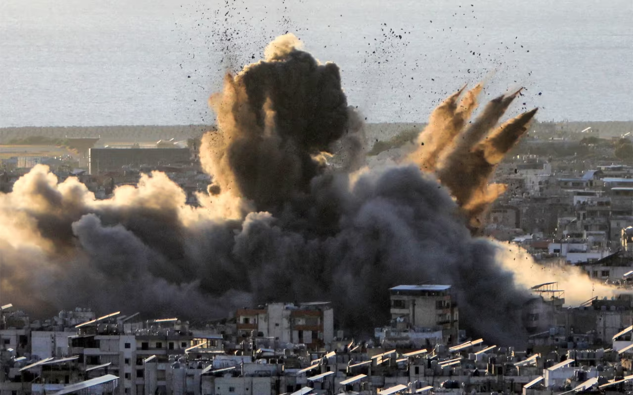 Livana hücumlarda ölənlərin SAYI