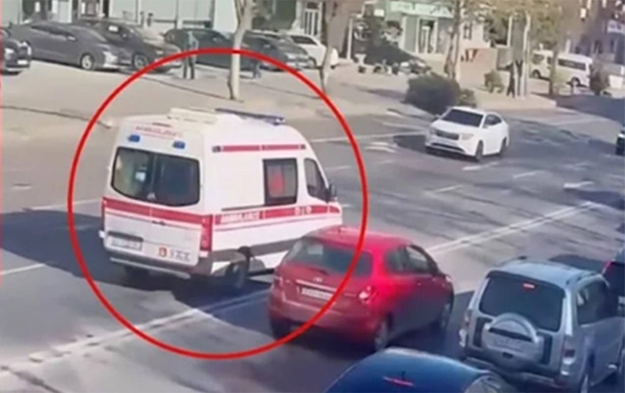 Həmin təcili yardım maşınının sürücüsü HƏBS EDİLDİ