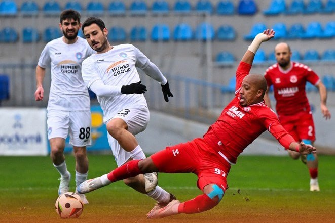 &ldquo;Turan Tovuz&rdquo; &ldquo;Araz Naxçıvan&rdquo;a qalib gəldi - VİDEO