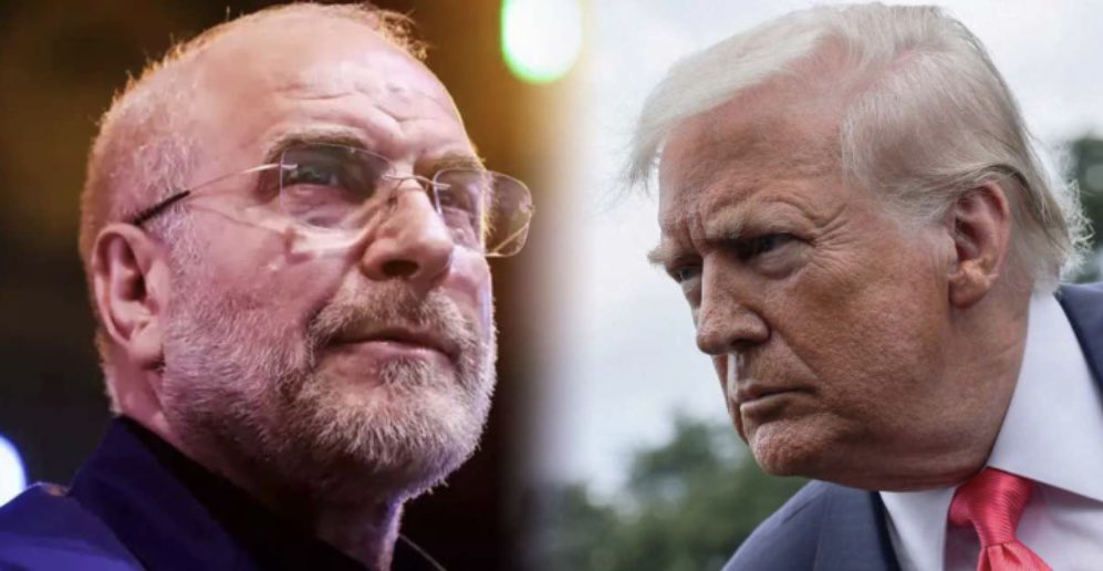 Qalibaf: &ldquo;Tramp bir saata yeddi bəyanat verib, heç biri doğru deyil&rdquo; &ndash; FOTO