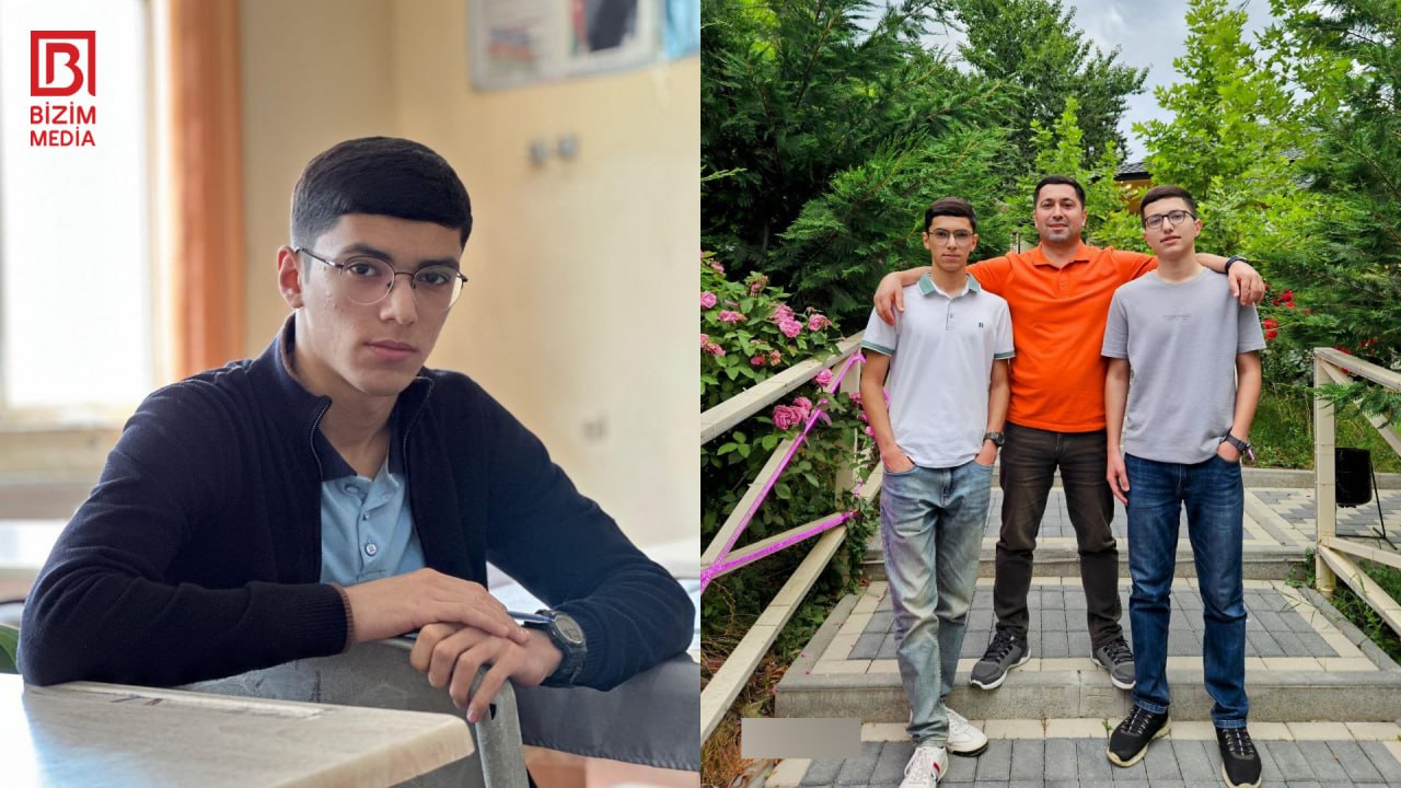 Xaçmazda ən yüksək bal toplayan şagird tanınmış jurnalistin oğlu imiş... &ndash; FOTO/VİDEO