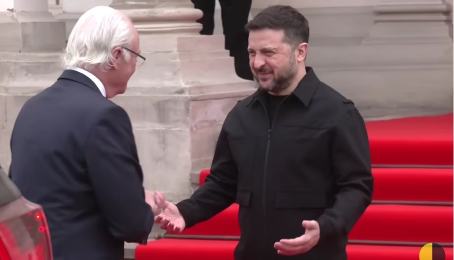 Zelenskinin havada qalan əli &ndash; İsveç kralının feodal təfəkkürü fonunda Avropanın İKİLİ STANDARTLARI &ndash; VİDEO