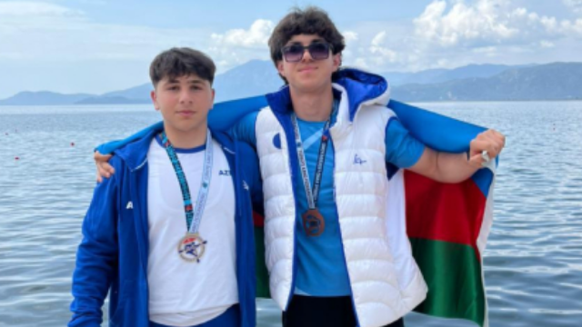 Avarçəkənlərimiz Türkiyədən 3 medalla qayıdırlar &ndash; FOTO