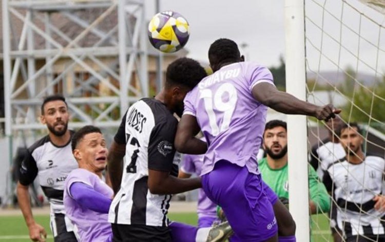 &ldquo;Karvan-Yevlax&rdquo; &ldquo;Şamaxı&rdquo;ya qalib gəldi - VİDEO