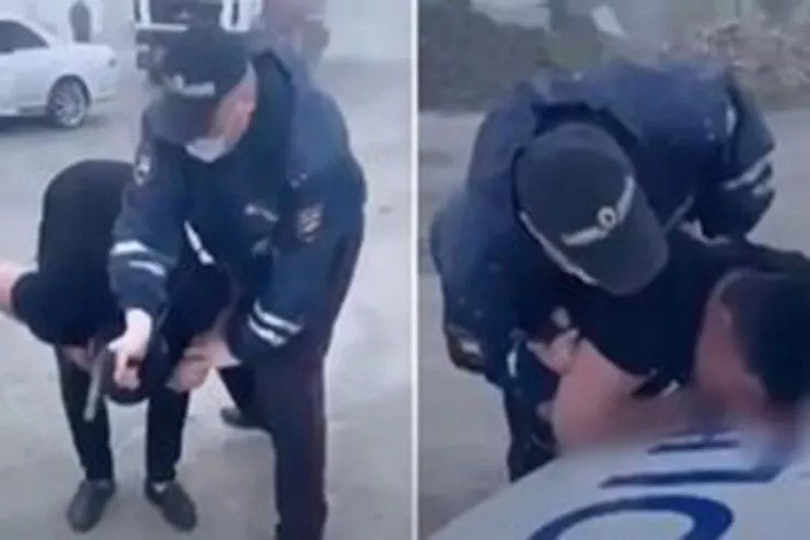 Azərbaycanlı gənci öldürən yol polisi HƏBS OLUNDU