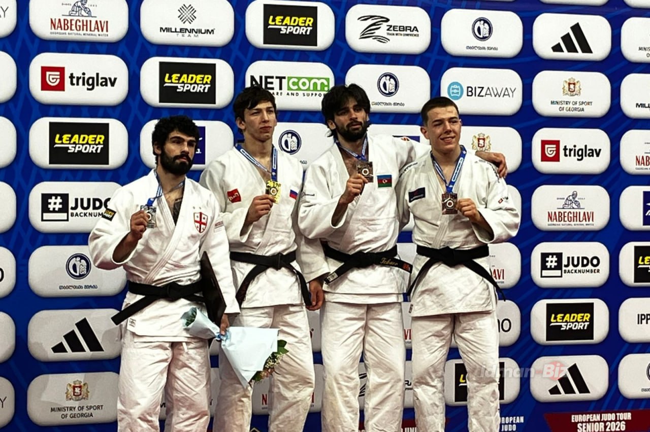 Zelim Tçkayev Avropa çempionatında gümüş medal qazandı