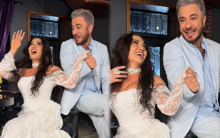 "Səsi yoxdur, oxumasın" dediyi Fatimə ilə bir araya gəldi - FOTOLAR