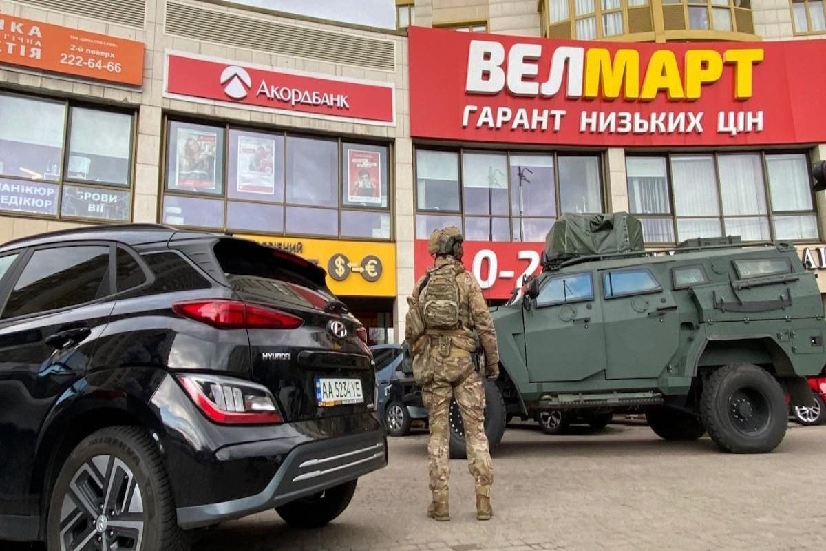 Kiyevdə yerli sakinləri öldürən şəxs zərərsizləşdirilib - FOTO