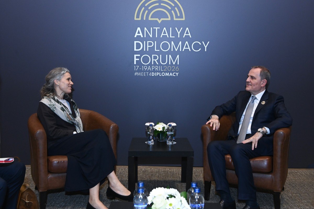 Azərbaycanla Ermənistan arasında sülh prosesini müzakirə etdilər &ndash; FOTO