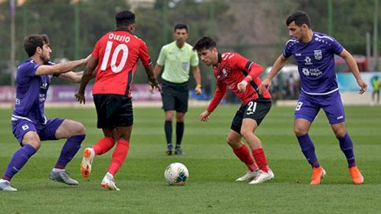 &ldquo;Sumqayıt&rdquo; bu gün "Qəbələ"ni sınağa çəkəcək