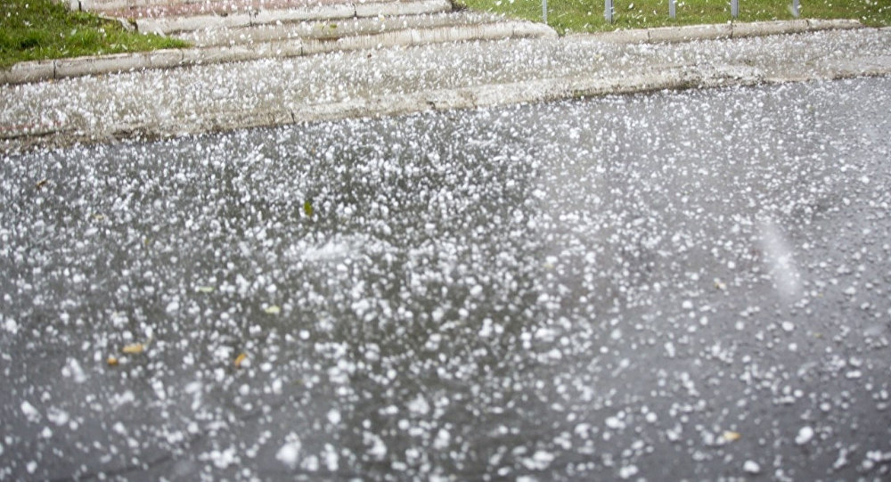 Sabahın havası: Şimşək çaxacaq, dolu düşəcək