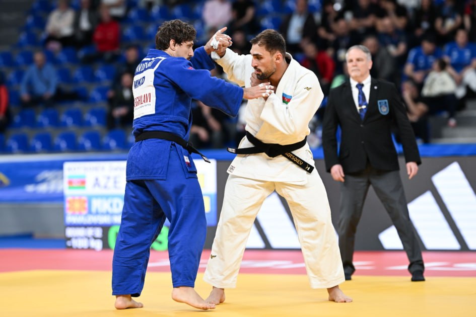 Cüdoçumuz bürünc medal uğurunda yarışacaq - FOTO