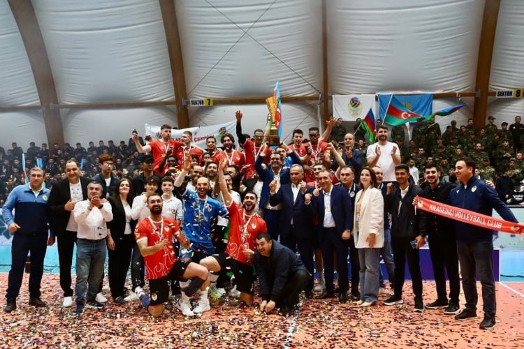 &ldquo;Xilasedici&rdquo; Azərbaycan çempionu oldu