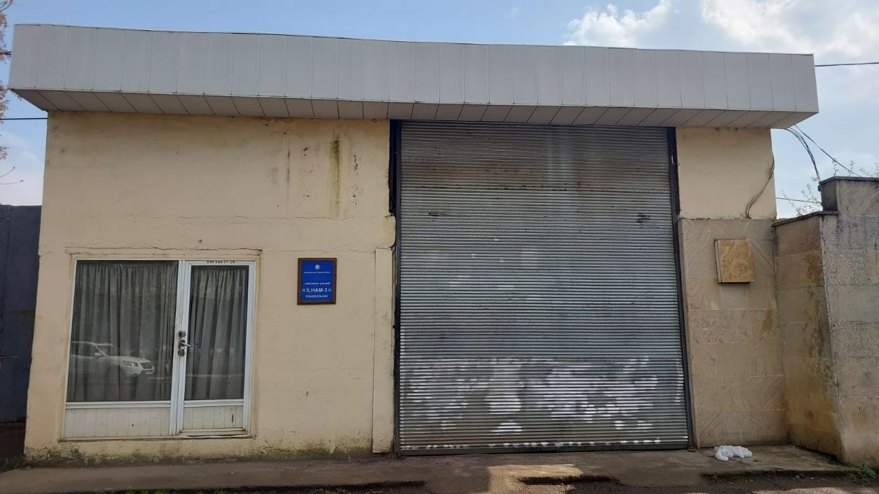 Lənkəranda avtoservisdə partlayış: Usta yanıq xəsarətləri aldı