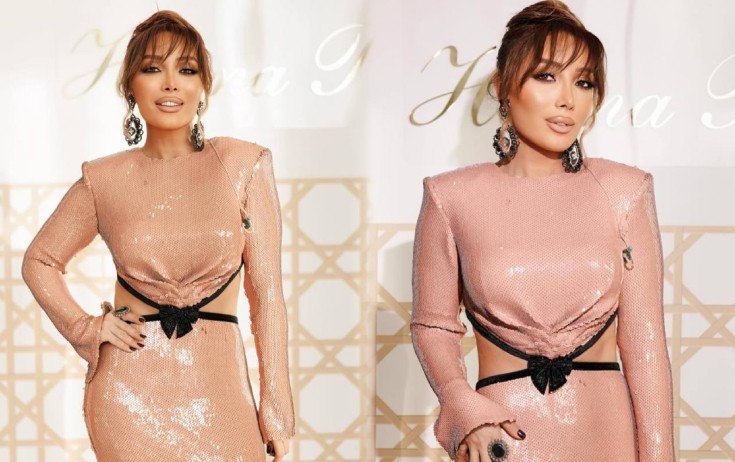 Günay arıqlamağı ilə diqqət çəkdi - FOTO