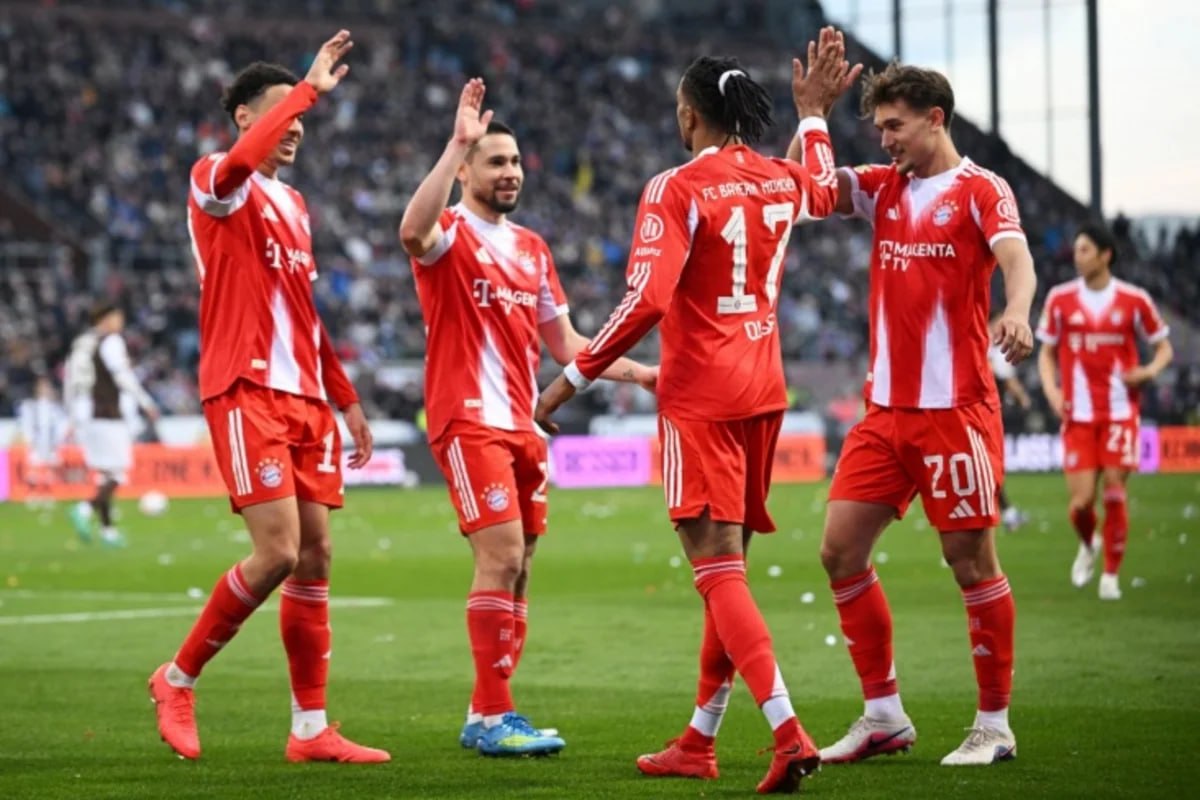 "Bavariya" 35-ci dəfə Almaniya çempionu oldu - VİDEO