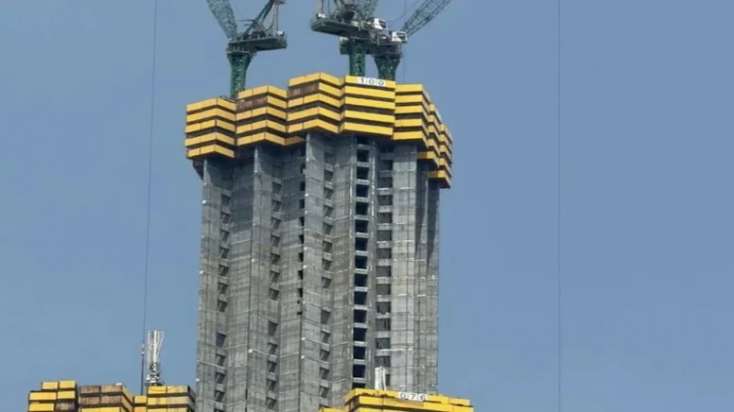 Dünyanın ən hündür binası: 100-cü mərtəbə tikilir