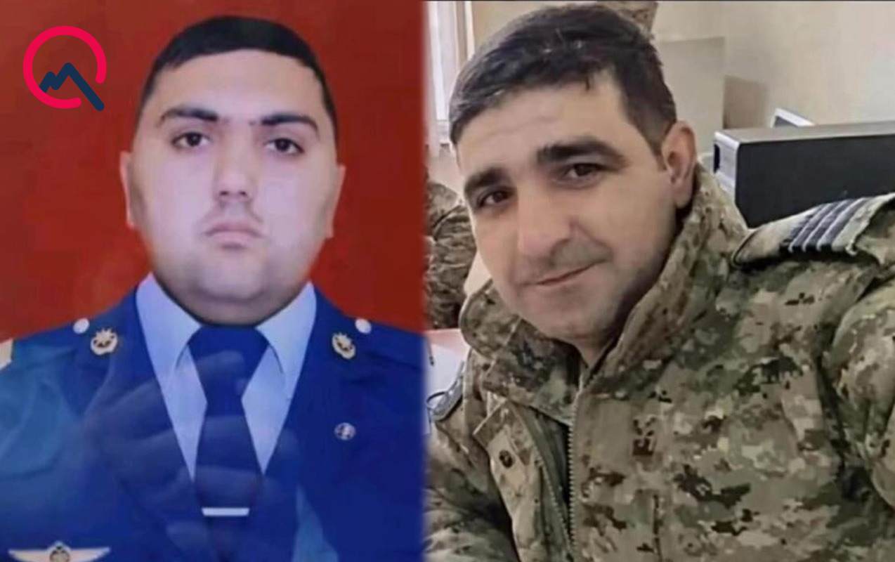 Füzulidəki qəzada ölən hərbçilərin FOTOSU