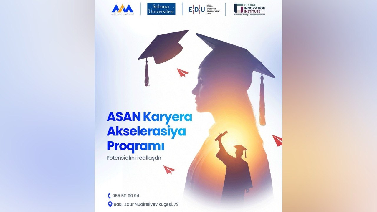 ASAN Karyera Akselerasiya Proqramı başlayır!