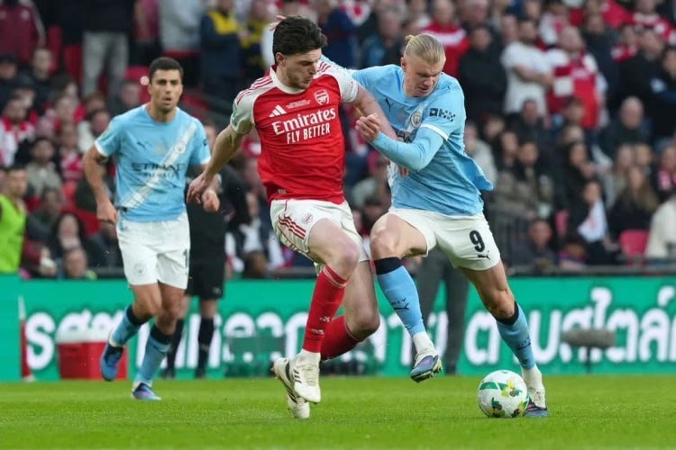 &ldquo;Mançester Siti&rdquo; &ldquo;Arsenal&rdquo;a qalib gəldi - VİDEO