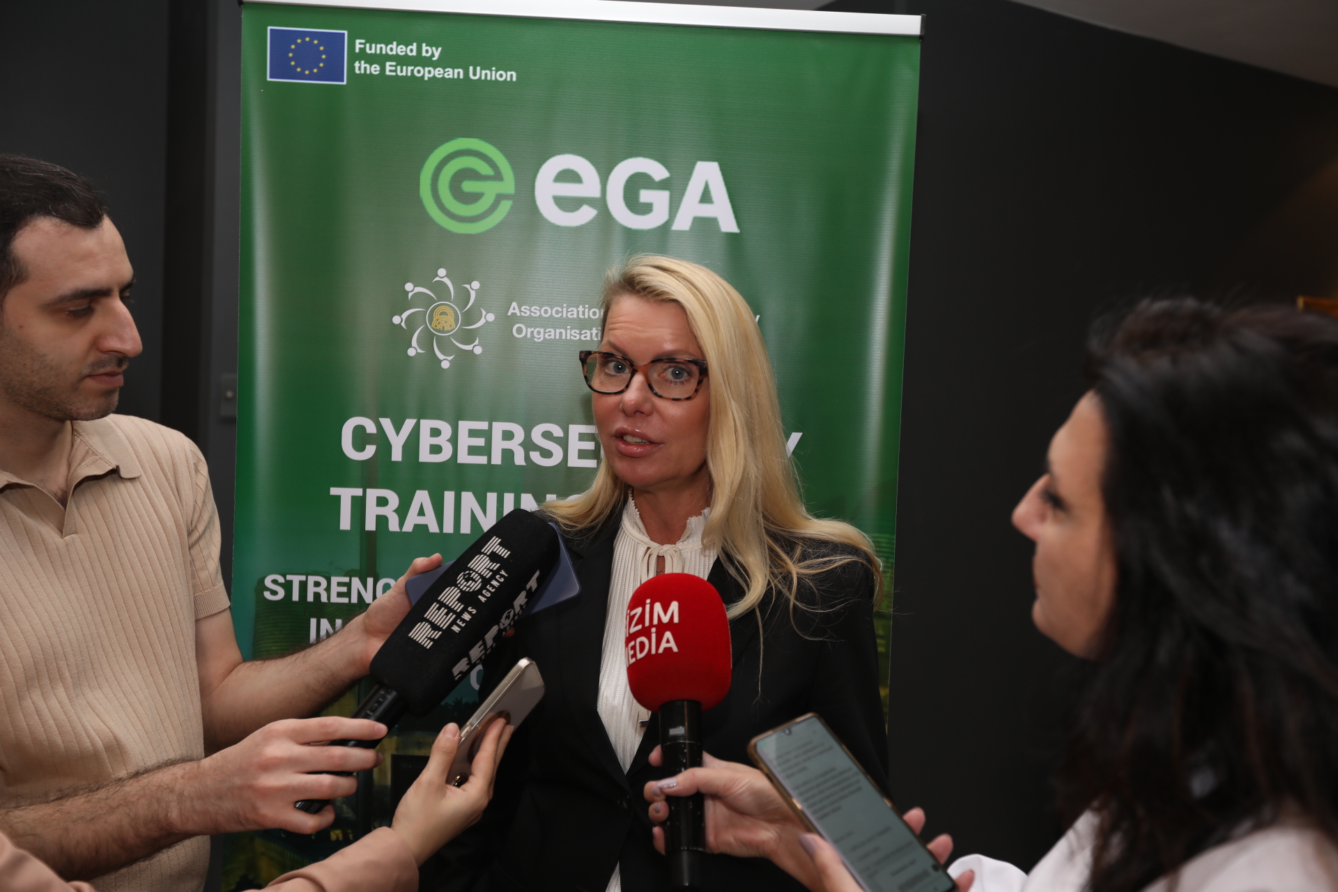 Kibertəhlükəsizlik sahəsində Avropa İttifaqı ilə tərəfdaşlıq qurulur