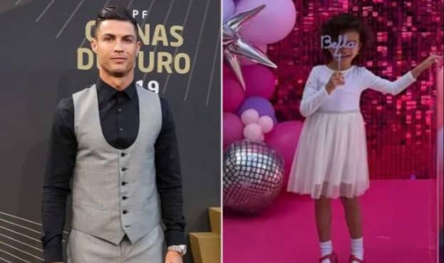 Kriştiano Ronaldo qızı üçün nağıl kimi ad günü keçirdi &ndash; FOTO