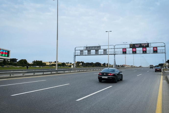 DİQQƏT! Bu yolda sürət həddi ENDİRİLDİ