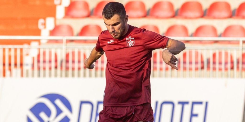 Vüsal İsgəndərli qol vursa da, komandası uduzdu