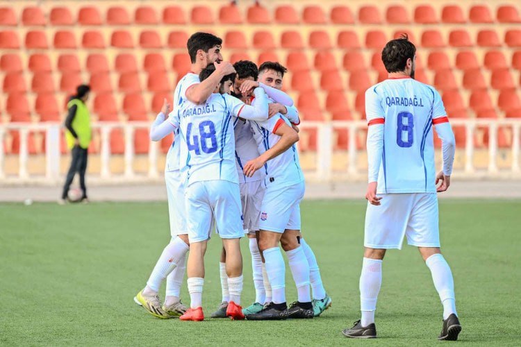 İkinci Liqa: &ldquo;Xankəndi&rdquo; növbəti qələbəsini qazandı