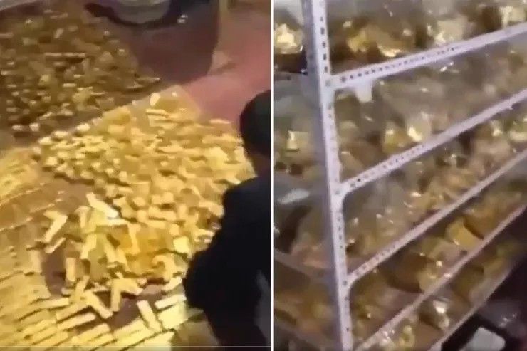 Evində tonlarla qızıl tapılan mer edam ediləcək