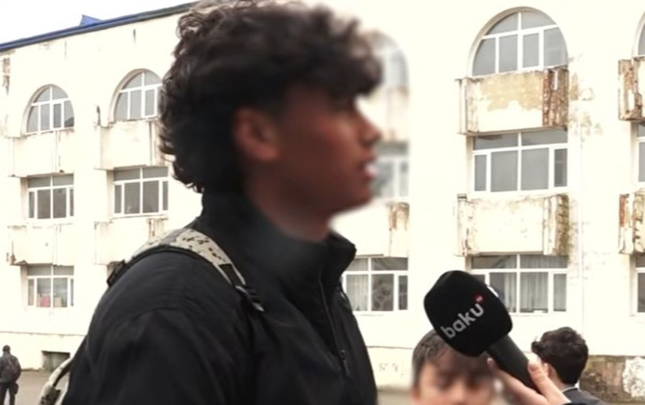 &ldquo;Zarafat xoşuna gəlməyib..." - Məktəbdəki insidentin DETALLARI - VİDEO