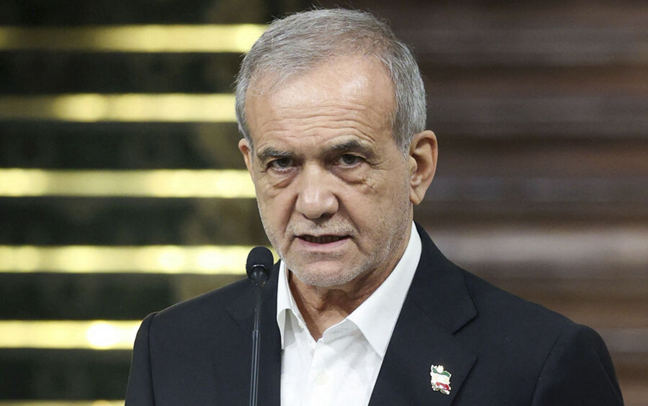 Pezeşkian: İran xalqı zor dilinə təslim olmur