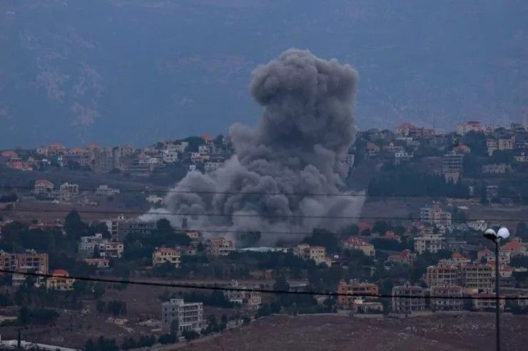 İsrail Livanı VURDU: yaralılar var
