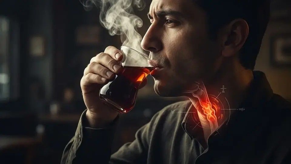 Çayını və yeməyini isti yeyib-içənlərin DİQQƏTİNƏ