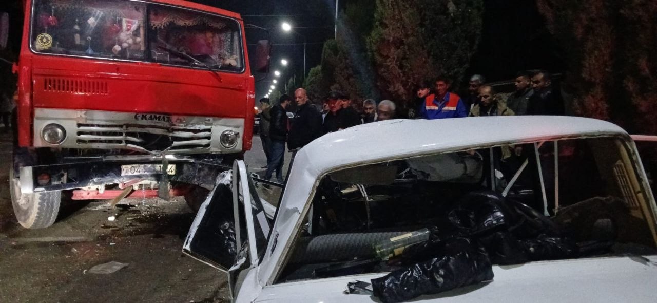 Ağcabədidə ağır qəza - Ölən və yaralananlar var