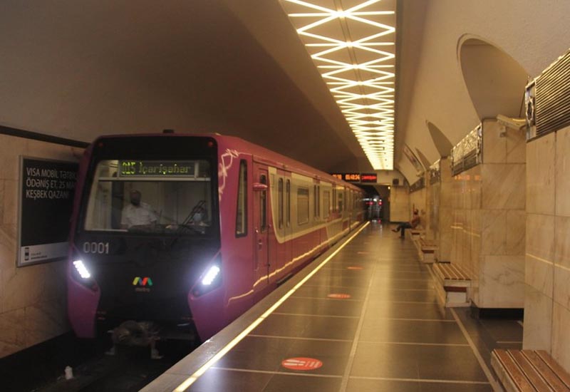 Metroda YENİLİK &ndash; &ldquo;İçərişəhər&rdquo;ə gedən qatar... &ndash; VİDEO