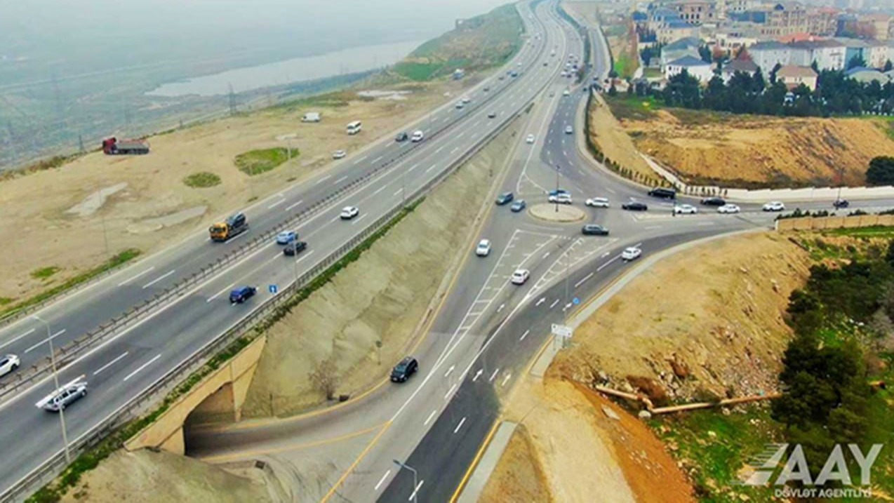 &ldquo;Bakı Dairəvi yolu Ziya Bünyadov prospekti ilə birləşdiriləcək&rdquo; &ndash; VİDEO