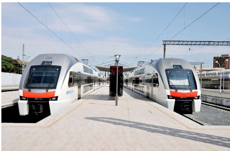 Bakı-Qəbələ dəmir yolu marşrutu üzrə əlavə reyslər TƏYİN EDİLDİ