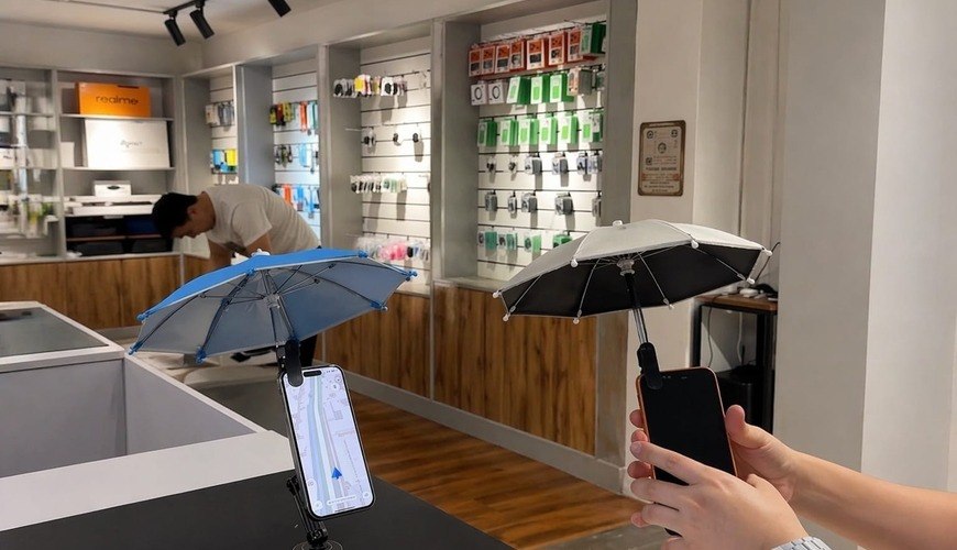 Sürücülər cərimədən yayınmaq üçün YENİ ÜSUL tapıb &ndash; &ldquo;Telefon üçün çətirlər&rdquo; - VİDEO