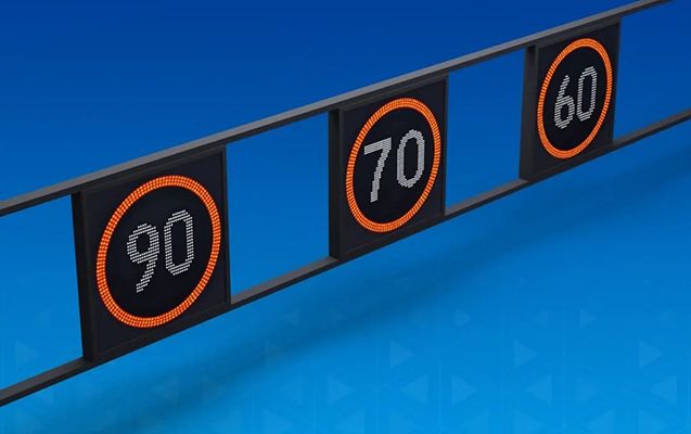 Bu yolda sürət həddi bərpa edildi
